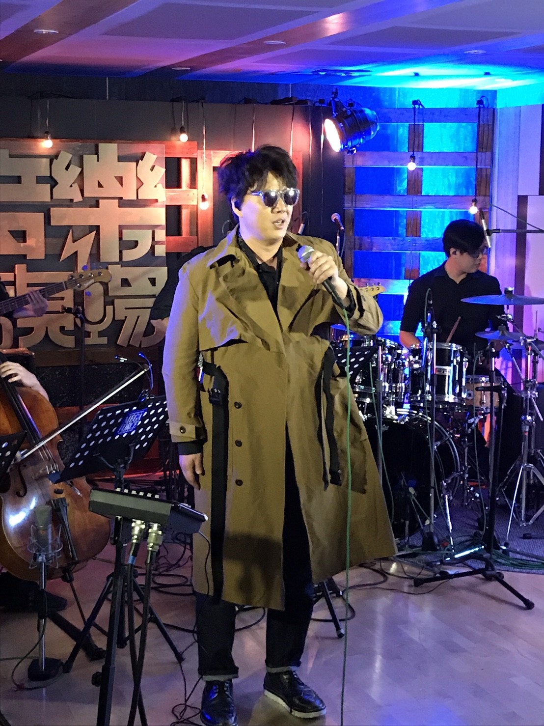 金曲歌王蕭煌奇來到真音樂現場